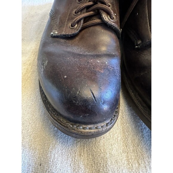 Vintage BFG Biltrite military combat boots black leather Sz 11? See Measurement main image 15